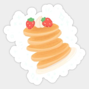 Pancake stack Sticker